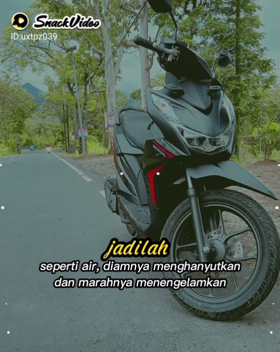 story' wa jadilah seperti air