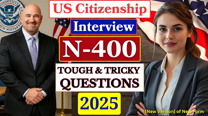 Real U.S. Citizenship Interview 2025– Officer asked Random N-400 Questions + 1 Traffic Ticket  #n400