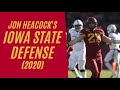 Breaking Down Jon Heacock's 2020 Iowa State Defense (Cyclones Football)