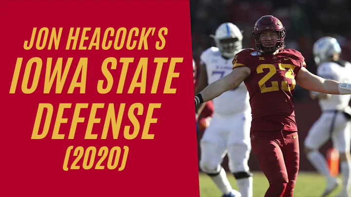 Iowa State Football: Jon Heacock Defense (Origins,...
