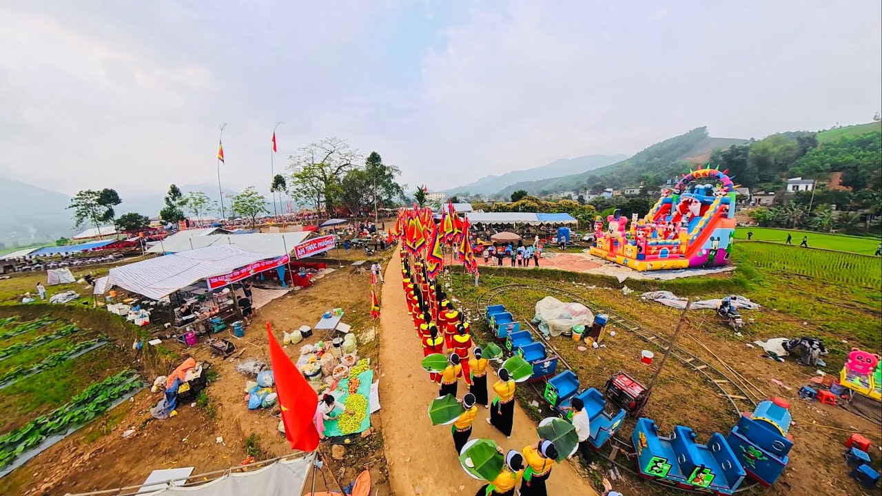 Khai Hạ Lễ Hội Chùa Sim 2026 Mường Động Phú thọ 