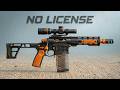 Top LETHAL Home Defense Weapons on AMAZON! NO LICENSE