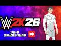 Viltrumite Mark (Invincible Variant) Character Creation in WWE 2K26 (Speed Build)