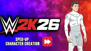 Viltrumite Mark (Invincible Variant) Character Creation in WWE 2K26 (Speed Build)
