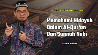 Download lagu Understanding Guidance in the Quran ❗ Ustadz Adi Hidayat