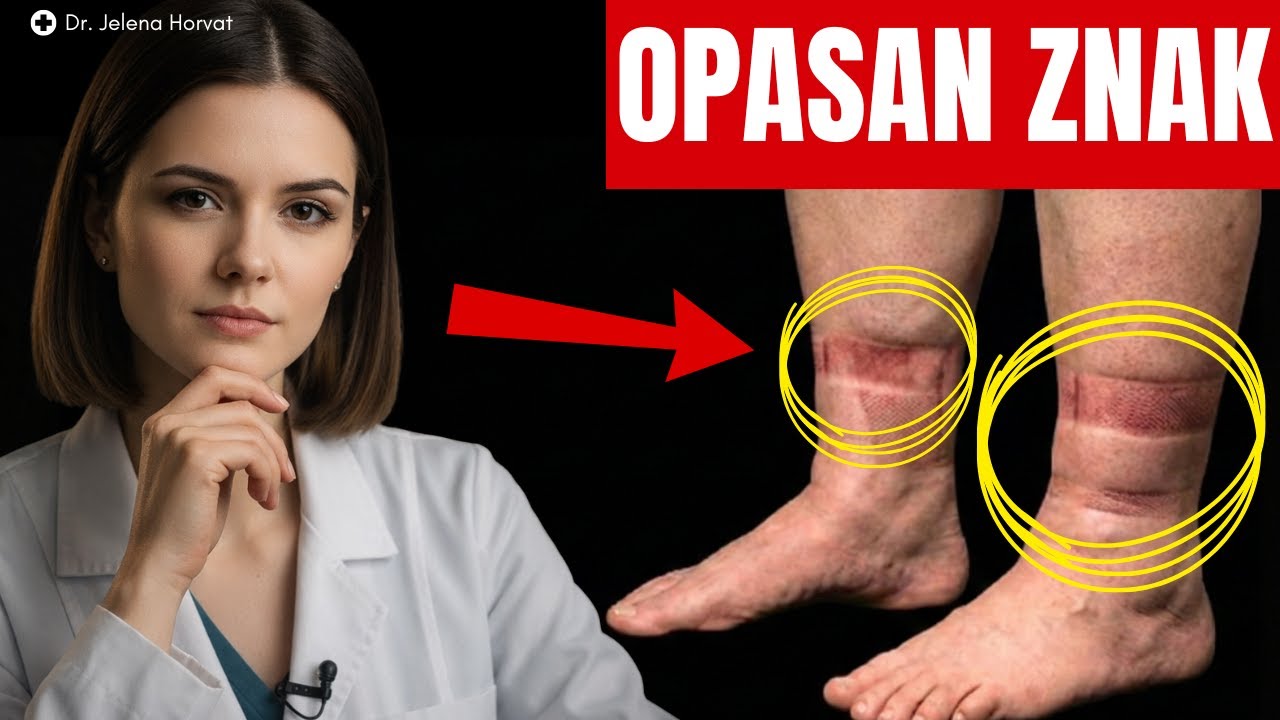 Trag ČARAPE na NOZI? OPREZ! Vaše SRCE može biti u OPASNOSTI. | Dr. Jelena Horvat