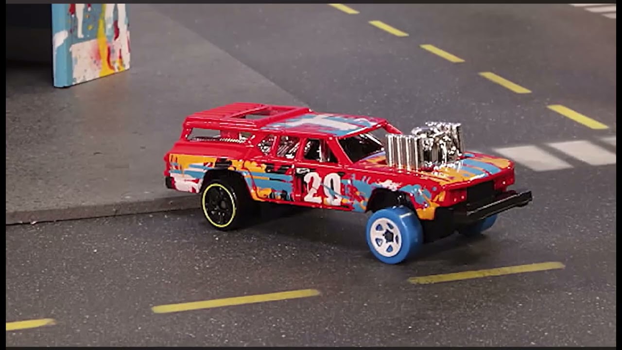 Hot Wheels HW Art 🖼️ Cars 🚙🚘🚗 in the Sweet Side of Art