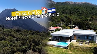 Hotel Finca Campo bello l Un paraíso de igloos entre volcanes en El Salvador