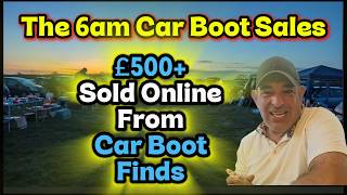 Would You Have Bought These Items at The Car Boot Sales ??