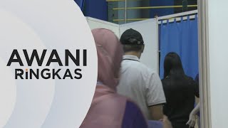 AWANI Ringkas: 97% populasi dewasa lengkap dua dos vaksin