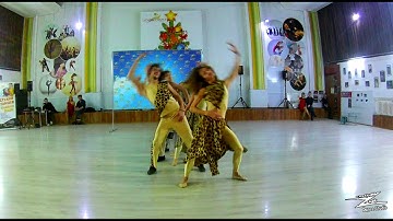 Zouk Show by Kharkov Zouk. Winter Dance Paradise 25.01.2020