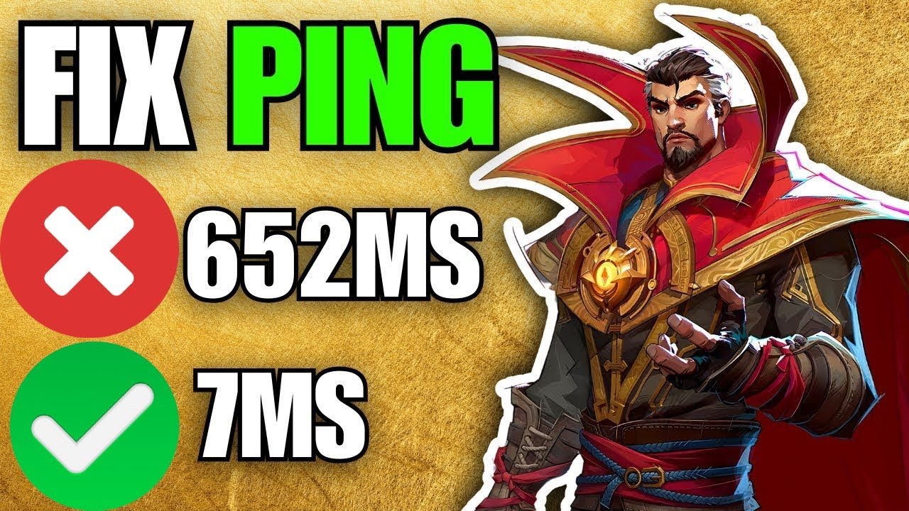 How to Fix Marvel Rivals High Ping and Packet loss [2025] - YouTube