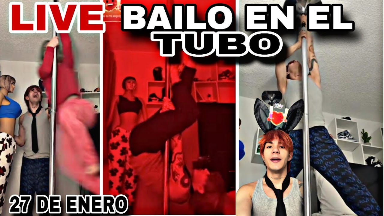 LIVE DE CARLOS ALBERTO FUENTES [27 DE ENERO 2025] BAILO EN UN TUBØ #viralvideo #humor #tiktok #live