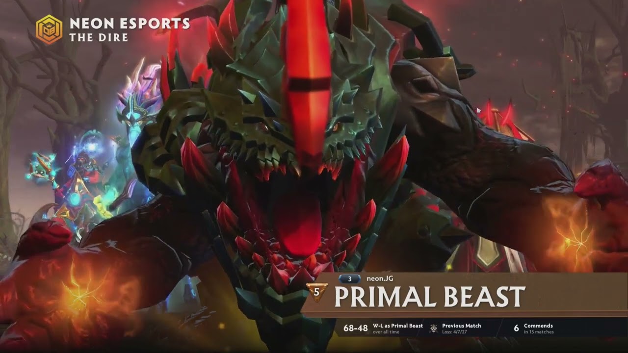 Neon - IHC G2 Dota 2 