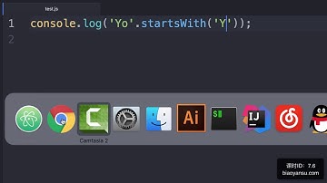 7 6 新增字符串方法   ES6精讲   表严肃 课时ID 7 6 #ES6 #ES2015#
