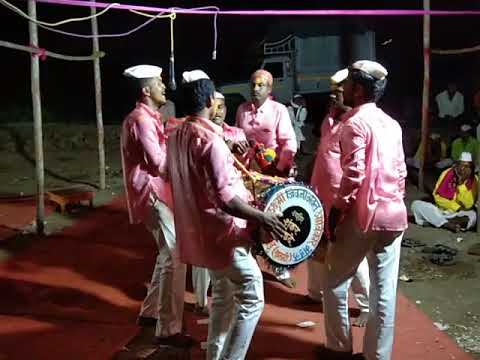 Jeevan Bhakta Ovikar Mandal Mumbai Shahir Mahesh Chaugules program at Gherdi Pare