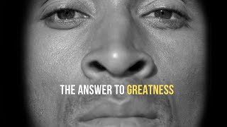 David Goggins - The Answer To Greatness Is To Suffer Powerful Motivational Video