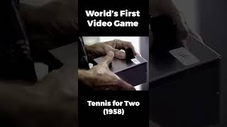 First Ever Video Game In the World (1958)