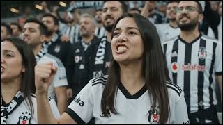 Beşi̇ktaş Yeni̇ Beste 🦅 Siyah Beyaz Geceler - Efkar Dolu Stadyum Marşı