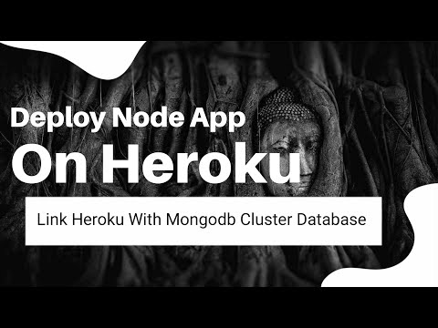 Heroku Database Problem With MongoDB Cluster Solved