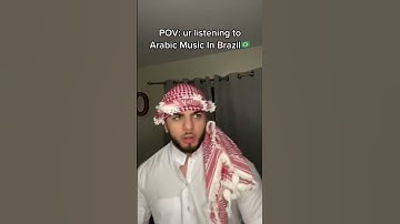 Thumbnail of POV: ur listening to arabic music in Brazil 🇧🇷 #shorts