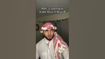 POV: ur listening to arabic music in Brazil 🇧🇷 #shorts