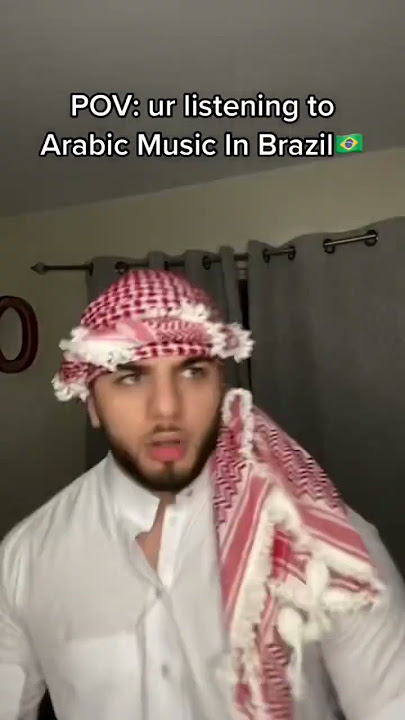 POV: ur listening to arabic music in Brazil 🇧🇷 #shorts