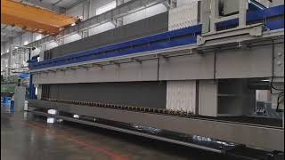 CANADA FILTRATION MATERIAL INC SPECIAL FILTER PRESS FOR MINING -Filtration 1200㎡ filter press