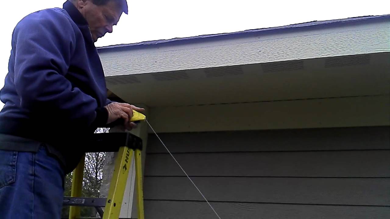 Gutters Getting started with half round gutters YouTube