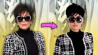 Transforming Into Celebrity Moms! (Kris Jenner, Tina Knowles & more!)