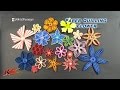 20 Paper Quilling Flowers Tutorial | How to make | JK Arts 922