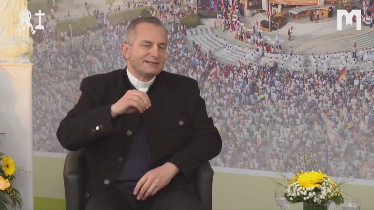 Vortrag von Pfarrer Dr. Richard Kocher auf dem Medjugorje-Kongress 2021