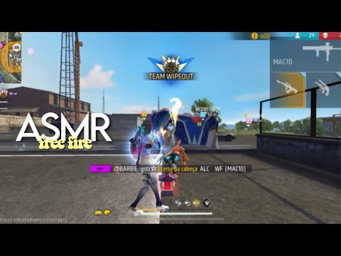 ASMR FREE FIRE 🌟 SUSSURROS INTENSOS PARA VOCÊ DORMIR!