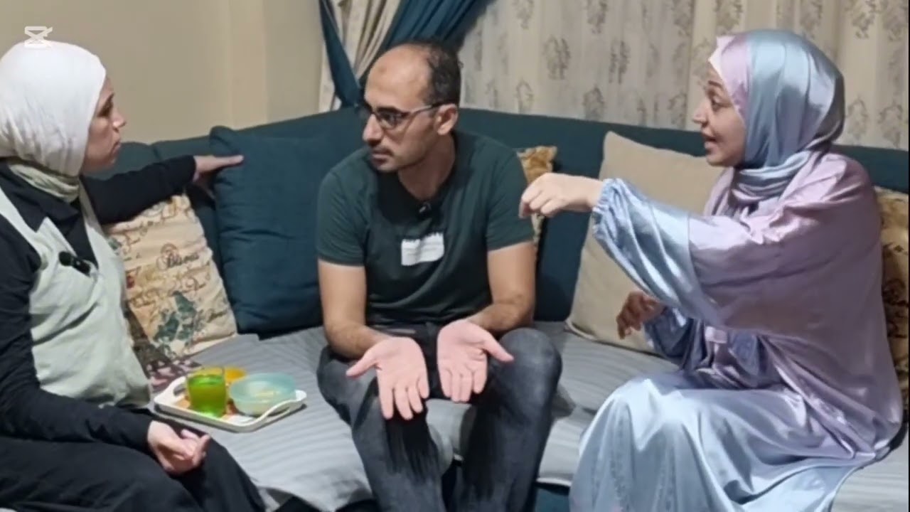 زوجى داخلى بمفاجئه وسلفتى بهدلتنى والسبب.........#حكايات_بنعشها_وبتعشنا#اكسبلور #دراما #تمثيل ❤️