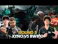 LOUD XYNO vs EST BWIPO e PAIN KEINE, ROUND 3 - O TOP FICOU PEQUENO! - TREINO CBLOL