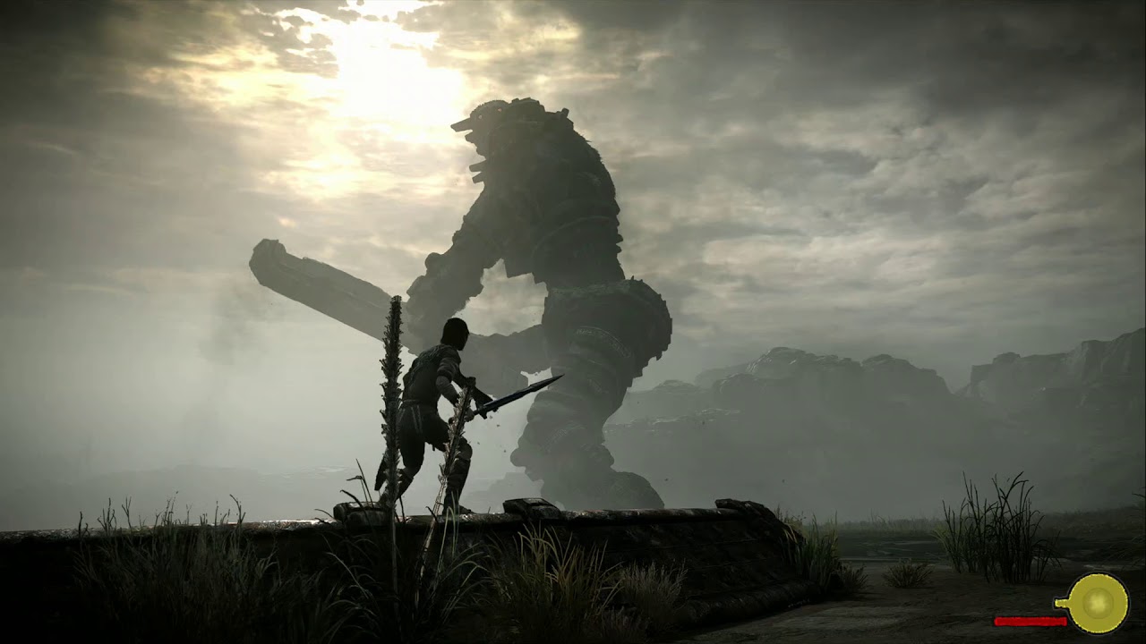 新品 ワンダと巨像 第3の巨像 Shadow of the Colossus 04】第三の巨像『石鎧の戦士（騎士）』！【ワンダと巨像 PS4pro