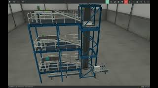 Advanced Elevator Scene Factory IO
