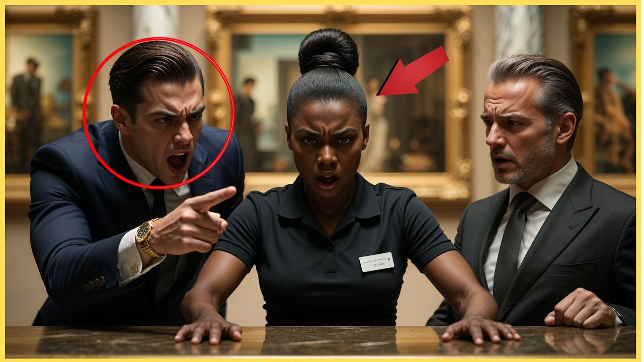 Die Wachfrau Erteilte Dem VERWÖHNTEN Sohn Des Milliardärs Eine Lektion Die Er NIE Vergessen Wird