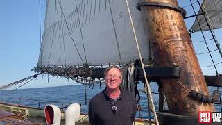 [Day 5] Pride of Baltimore II Guest Crew Log