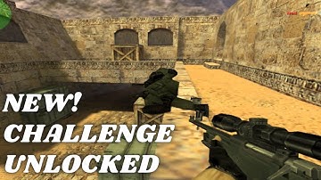 CS 1.6 1 v 12 BOTS (EXPERT) Done