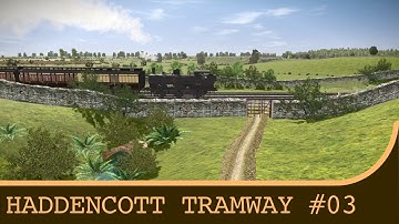 Trainz route building | Haddencott Tramway Ep. 3