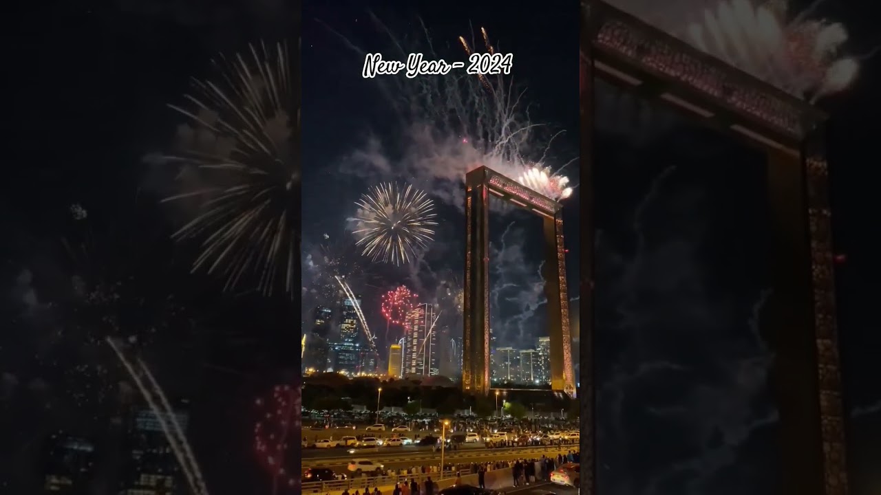 New Year Celebration @ Dubai Frame, Dubai