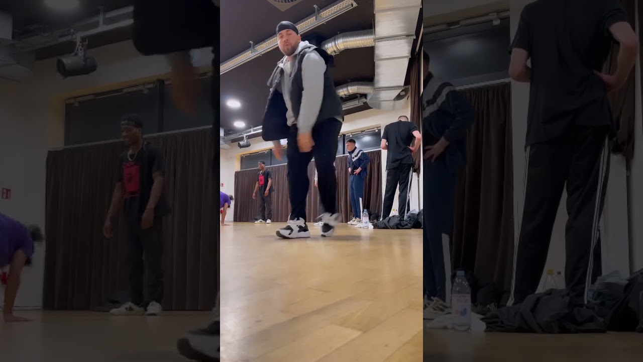 Jango P.Nd Jackson | Toprock | Rufus Thomas - Itch and Scratch