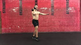 Famous One arm dumbbell front rack forward lunge: ipsilateral Net Worth