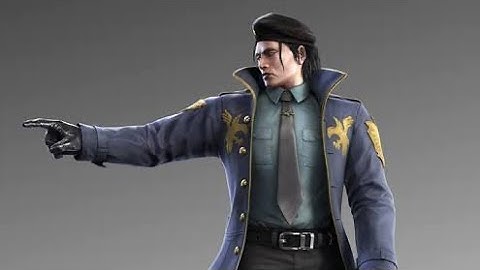 Tekken 7 Dragunov Running 2 Combos