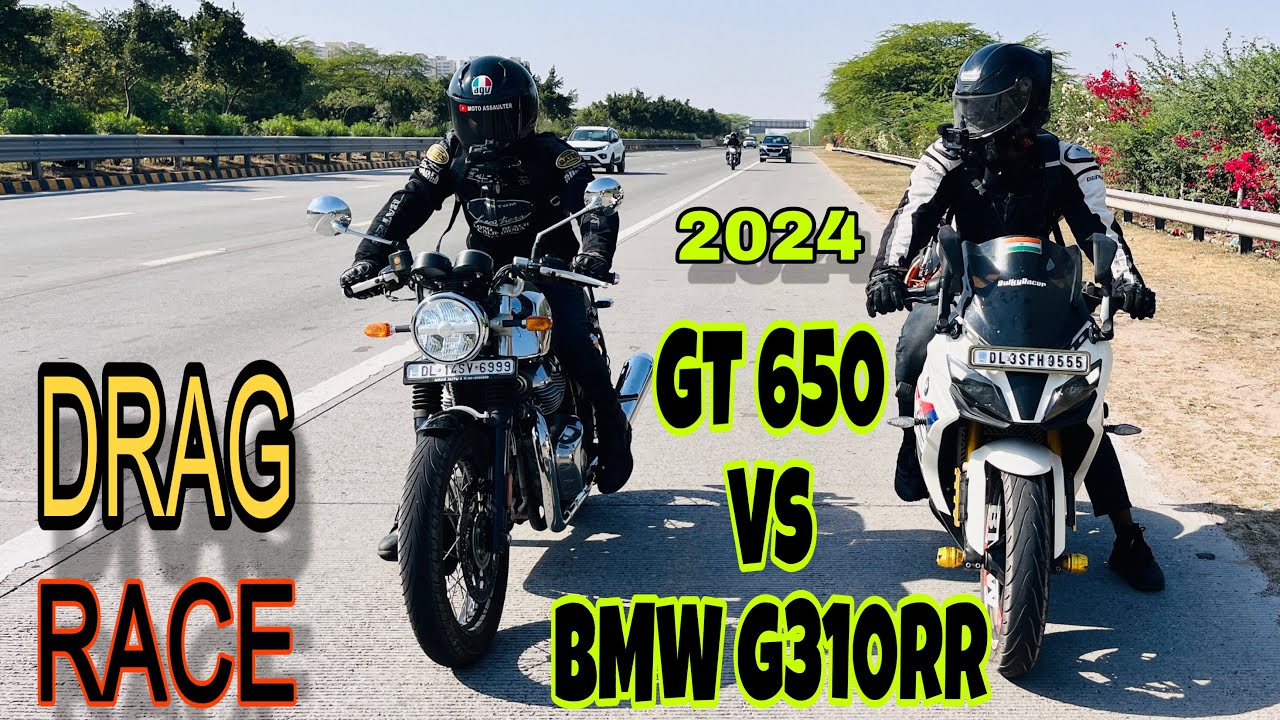 2024! GT650 vs BMW G310rr 🔥DRAG RACE ! Ye umeed नहीं थी GT se😰 - YouTube