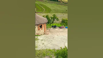 Basotho houses #visitlesotho #lesotho