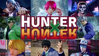 TEKKEN 8 Customizations - Hunter x Hunter (EVERY FAN FAVORITE)