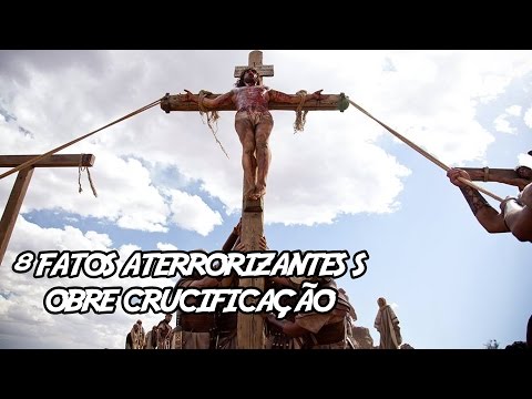 Vídeo: Crucificação De Cristo: De Que Material A Cruz Era Feita