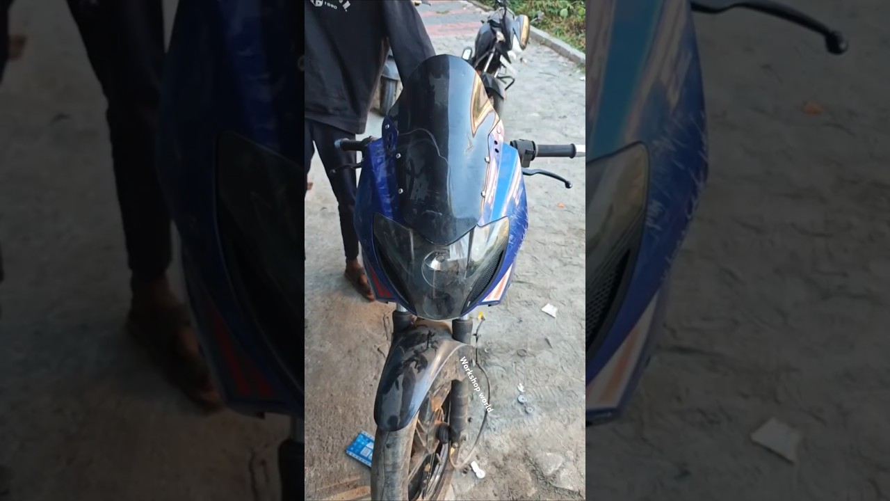 Pulser accelerator cable changing 